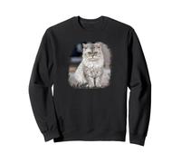 Série Cat Selkirk Rex Cat Fuzzy Cat Sweatshirt