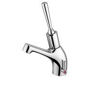 Série CLASSIC mitigeur de lavabo temporisé avec levier de commande antivandalisme - Idral