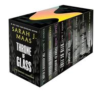 Série complète The Complete Throne of Glass Collection par Sarah J. Maas _ Livre le plus vendu (2021)