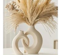 Série créative de vases de décoration d'intérieur pour couple, ornements de table d'intérieur de grande et moyenne taille, convenant à la décoration de la maison, utilisables toute l'année (veuillez n