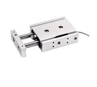 Série CXSM, diamètre d'alésage 10/15/20/25/32, cylindre à double effet, 70/75 temps, double tige de remplacement(Stroke 70mm,CXSM10 Bore 10mm)