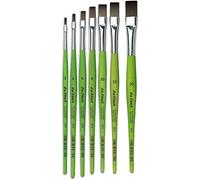 Série Da Vinci 374 Bright Fit pour l'école et Les Loisirs, Ensemble de pinceaux Da Vinci adaptés à l'école, 2, 4, 6, 8,10. 12, 20, Made in Germany