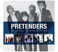 Série d'albums originaux par The Pretenders