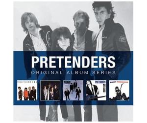 Série d'albums originaux par The Pretenders