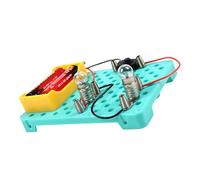 Série D'assemblage Des Mains Sur Les Composants D'expérience De Dispositif D'expérience De Dispositif Pour Le Pour Ensemble Circuits Électriques Éducatifs