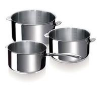 Série De 3 Casseroles Inox 16/18/20cm + 1 Manche 12326974 Evolution