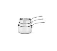 Série de 3 casseroles 16/18/20cm inox 3706.01