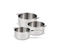 Casserolerie Beka Série de 3 casseroles inox 16/18/20cm 101210