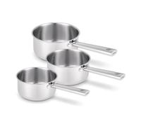 BEKA Série de casseroles Cicla Inox 16/18/20 cm – 3 pièces