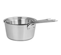 Série de 3 casseroles en inox de 16,18 et 20 cm sans couvercle 1826