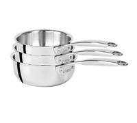 Cristel Casseroles Castel Pro – Lot de 3