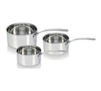 BEKA – Série de 3 casseroles Tri Lux inox 16/18/20 cm – 13416974