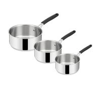 Série de 3 casseroles inox Tempra 16/18/20 cm Lagostina