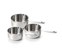 Série de 3 casseroles Maestro 16-18-20 cm Beka