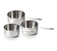 BEKA LINE - 3 Casseroles 16-18-20cm Maestro Inox