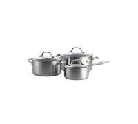 Série de 3 pièces Geneva : Casserole 16 cm + Faitout 20 et 24cm Greenpan