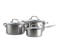 Greenpan - Série de 3 pièces Geneva : Casserole 16 cm + Faitout 20 et 24cm