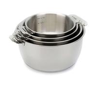 Série De 4 Casseroles Inox 14/16/18/20cm 13606984 Select