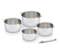 Série de 4 casseroles inox 14/16/18/20cm - 13606994 - BEKA