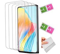 Serie de 4 film hydrogel compatible avec samsung galaxy s2 - resistance aux impacts, protege contre rayures et fissures protection ecran