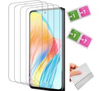 Série de 4 films hydrogel Compatible avec Realme GT Neo 3T - Protection HD, anti-rayures, anti-chocs & ultra-sensible
