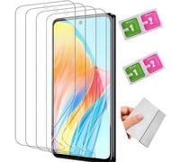 Série de 4 protections écran Compatible avec DOOGEE S41 MAX - Film hydrogel premium, anti-rayures et préservation tactile