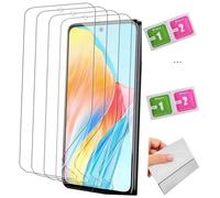 Série de 4 protections écran Compatible avec Fairphone 3 - Film hydrogel premium, anti-rayures et préservation tactile