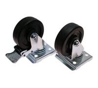Série de 4 Roues pour Table Réfrigérée 600 Combisteel 6 G