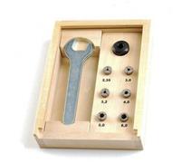 Série De 6 Pinces De Serrage Pour Perceuse À Colonne TBH Cod. 28200