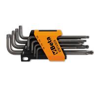 BETA Jeu de 8 clés mâles Torx 97BTX/SC8 – coudées à tête sphérique – 000970164