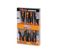 Beta Tools Tournevis 1293INOX/D8 - Inox - Lot de 8