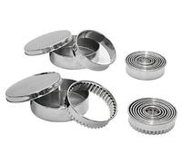 DE BUYER DŽcoupoir INOX Rond cannelŽ 3 ˆ 11 cm Assortis x 9