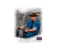 Série De Camionneurs Mike Barrington - Master Box Mb24044