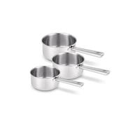 BEKA Série de casseroles Cicla Inox 16/18/20 cm – 3 pièces