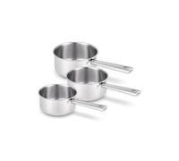 Série de casseroles Cicla 16,18, 20 cm - Beka - Argent - Inox inox G