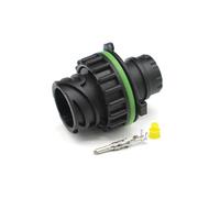 Série de connecteurs circulaires étanches, 2/3/4/6/7 broches, connecteur automobile, câble de 2.5mm, prise de capteur 1-967402-3 1-1719434-3 ANNBCDL(2pin male set)