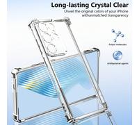 Série de coques de protection antichute tout-en-un avec un nouveau procédé de placage électrolytique, compatible avec Samsung S22/23/24/25+, A04/A05/A14/A15/A24/A25/A34/A54, OPPO, VIVO, Redmi 13C+, Mo