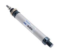 Série de cylindres pneumatiques Mini 16/20/25 / 32mm Bore 25/50 / 75/100/200/300/400/500mm Coup d'eau à levier unique Cylindre pneumatique(Stroke 300mm,Bore 32mm)