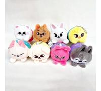 Série de figurines d'anime de cosplay, kawaii, nouvelle figurine de dessin animé KPOP-SKZ-STAY, porte-clés de haute qualité de la série "The Victory" avec poupée de Felix. Cadeau de Noël et d'annivers