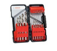 Série De Forets HSS Pour Métal BOSCH D.1-10 En Coffret Special -PROMO-