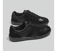 [Série de formateurs allemands] Chaussures noires 2025 Nouvelles chaussures casual pour femmes Chaussures plates de sport Chaussures pour dames Mocassins pour un usage quotidien Confortables et Chauss