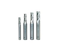 Série De Fraises Frontales Avec Cônes 6-7-8-10 Mm Cod. 24620