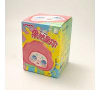 Série de fruits en peluche Boîte surprise C'est toi 14 cm Poupées surprise Cadeau d'anniversaire et de fête des mères | 1 pièce (livraison aléatoire) Une pièceTout ImpriméPolyester
