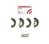 Série De Ganasches De Frein Arrière Pour Chevrolet Spark M300 1.0 1.2