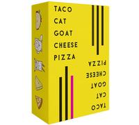 Série De Jeux De Société Mignons "Taco Cat Goat Cheese Pizza" Bleu Orange Version Base + Pack D\'extension Rabattable 2-8 Personnes Interacti De Dessin Animé[Z367]