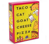 Série De Jeux De Société Mignons "Taco Cat Goat Cheese Pizza" Bleu Orange Version Base + Pack D\'extension Rabattable 2-8 Personnes Interacti De Dessin Animé[Z369]
