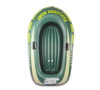 Série de kayaks gonflables - Set de bateau gonflable, pagaie de kayak avec pompe haute performance | Mini pagaies de luxe, support pour canne à pêche, poignées de préhension, canoë et kayak pour une