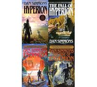 Série de livres Hyperion Cantos (ensemble complet)
