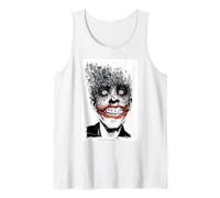 Série de Mashup d'icônes Joker Grin Chaos Batman Débardeur