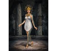 Série De Mythes Grecs Antiques, Méduse - Master Box Mb24025